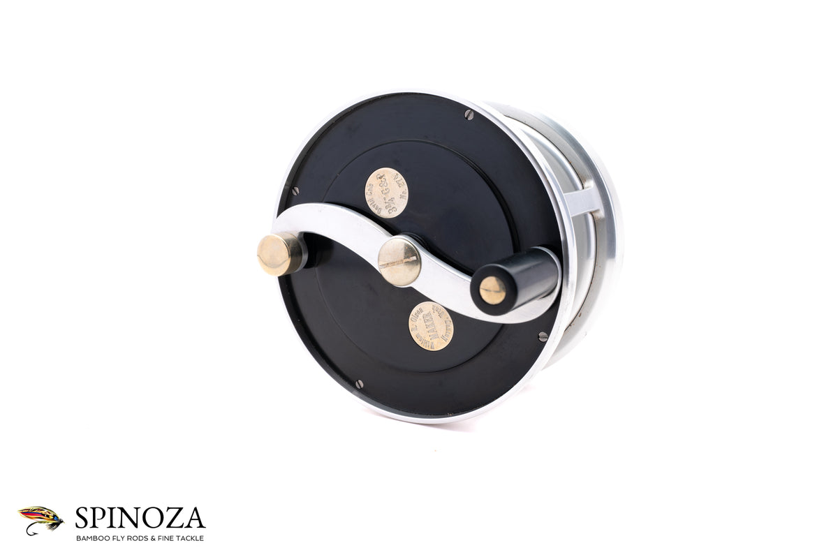 William Olson Gear and Pawl Fly Reel 3 3/4"
