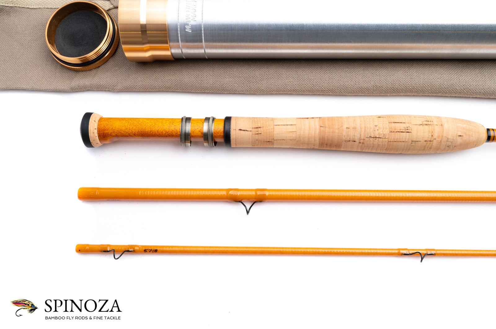 Mario Wojnicki 210P3 Fiberglass Fly Rod 6'10" 3/1 #3