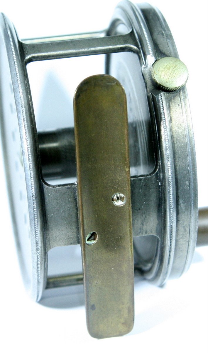 Hardy Perfect 4 1/4" fly reel - mid 1920s