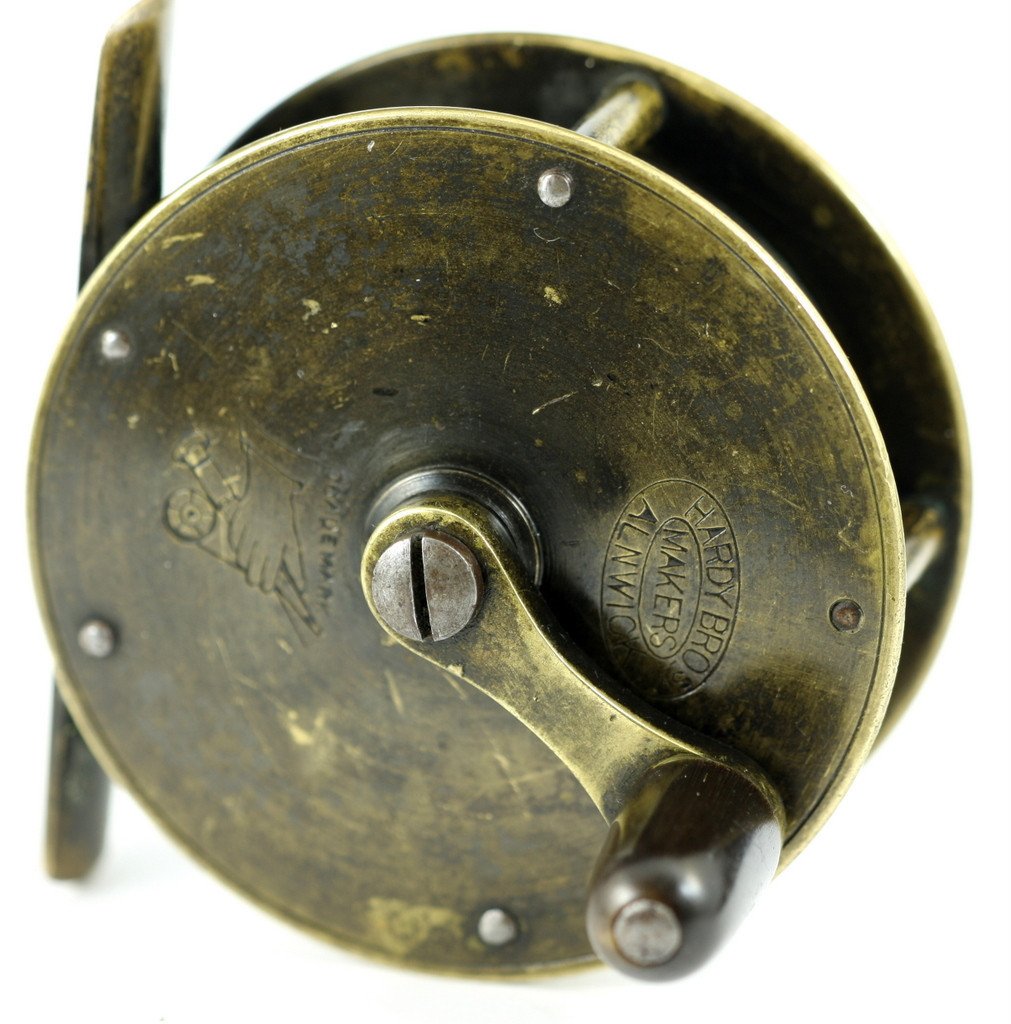 Hardy Crank Wind Fly Reel 2 1/2"