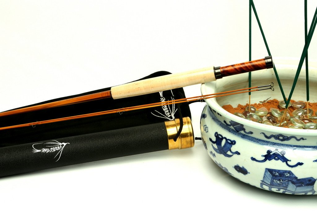 Eden Cane Bamboo Rod - 7' 2/2 4wt