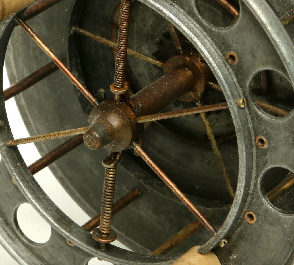 Allcock’s Aerial 4 ½” Reel