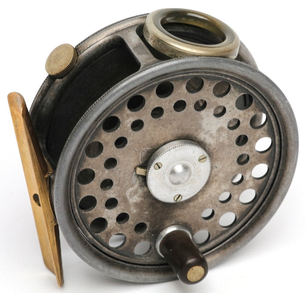Hardy St. George 3" Fly Reel - Three Screw Latch 