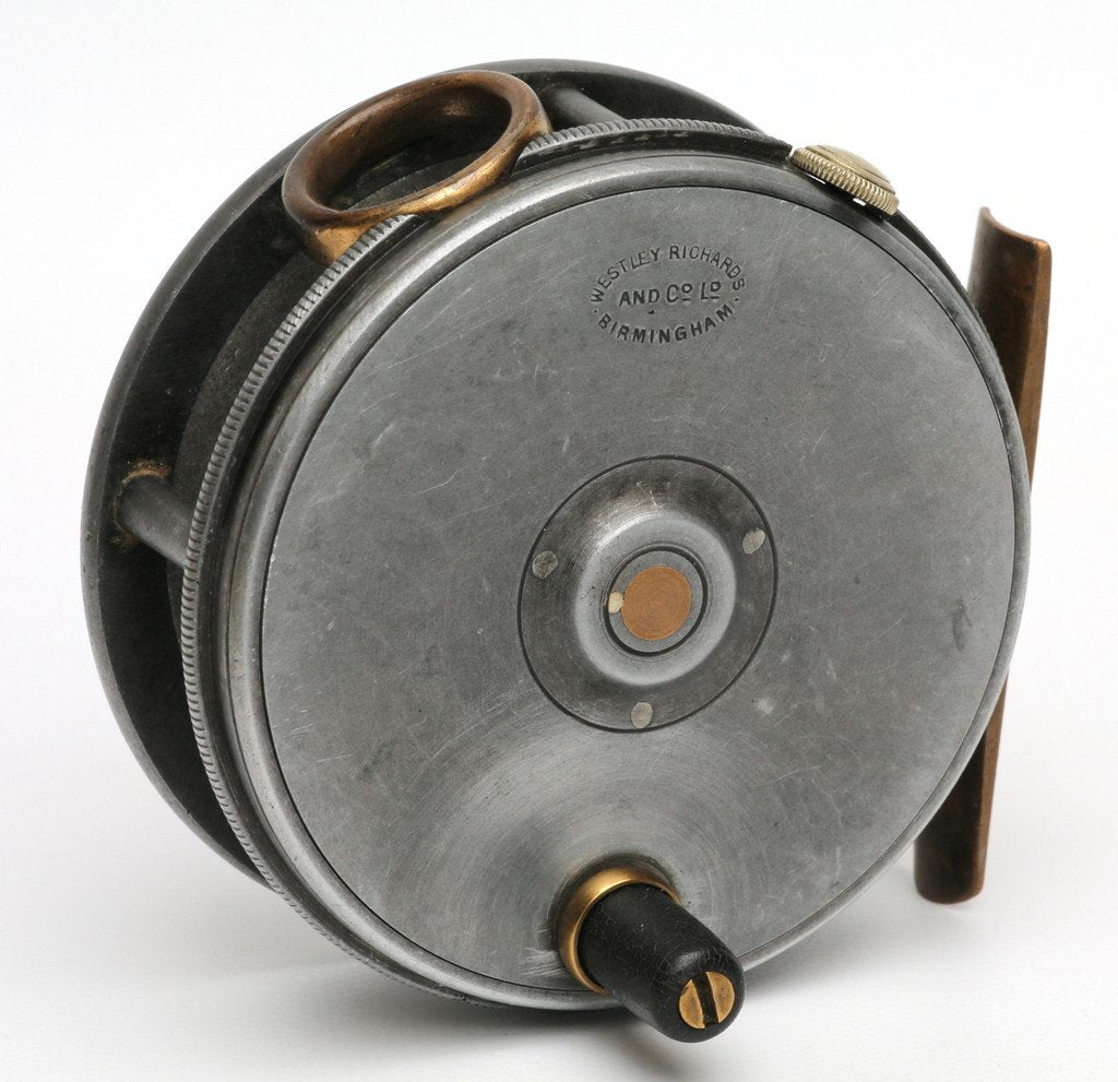 Dingley Fly Reel 3 1/2" - Perfect Style - LHW Westley Richards! 