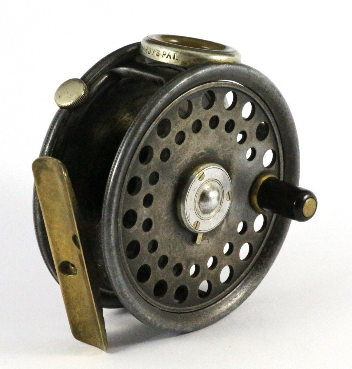 Hardy St. George 3" Fly Reel - Three Screw Latch