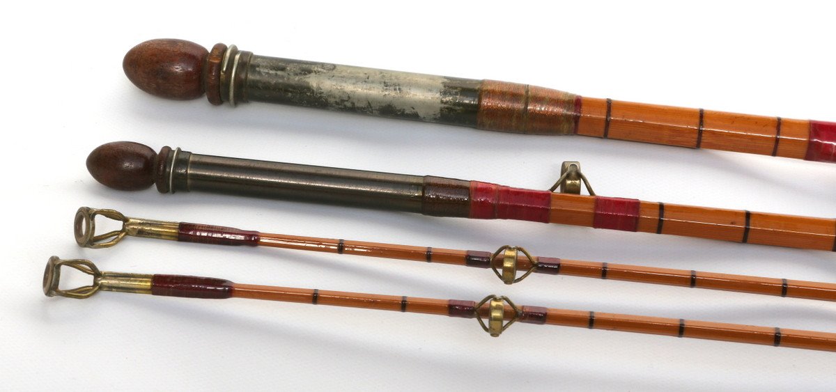 Hardy "The Murdoch" Bamboo Rod -- 'For Salmon, Mahseer, Pike etc.'