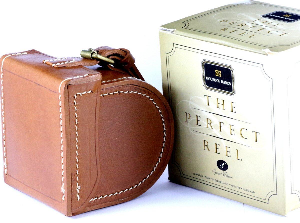 Hardy All Brass Perfect 125th Anniversary Ltd. Edition Fly Reel