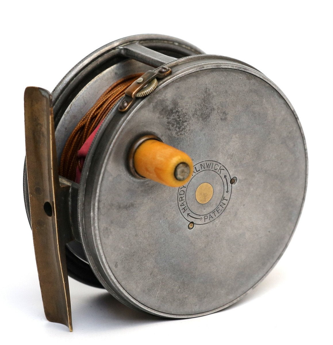 Hardy Perfect 3 1/2" Wide Drum Fly Reel