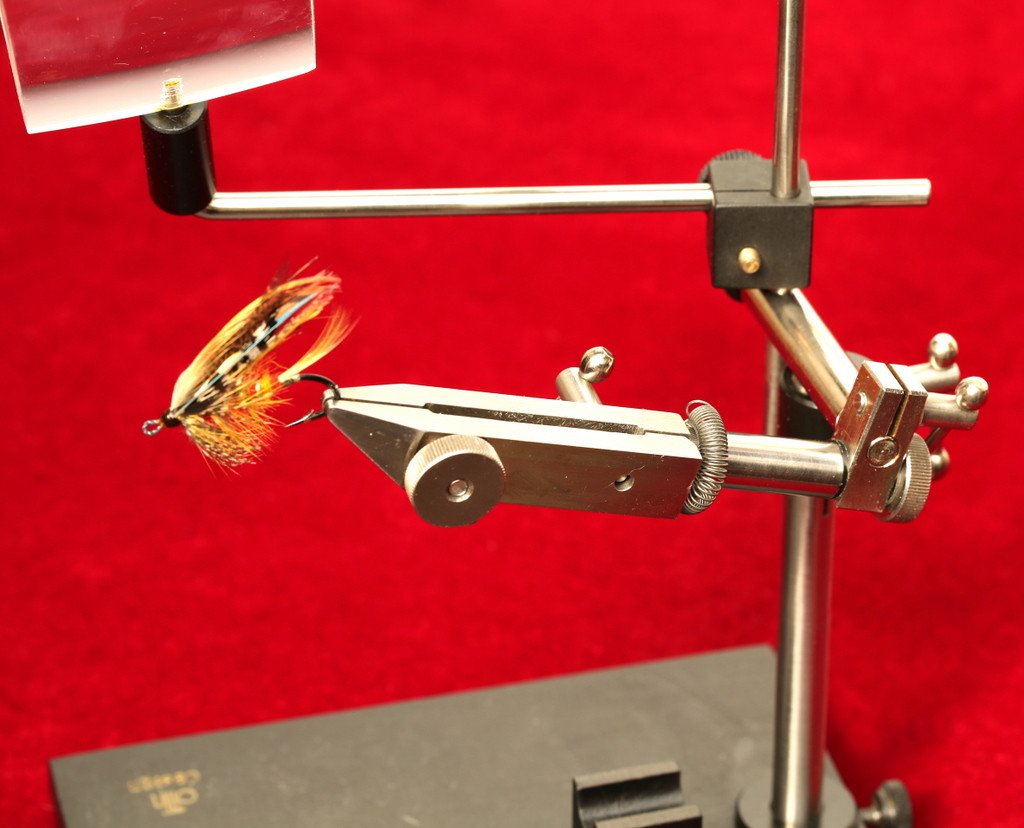 Ari 't Hart Deluxe Fly Tying Vise