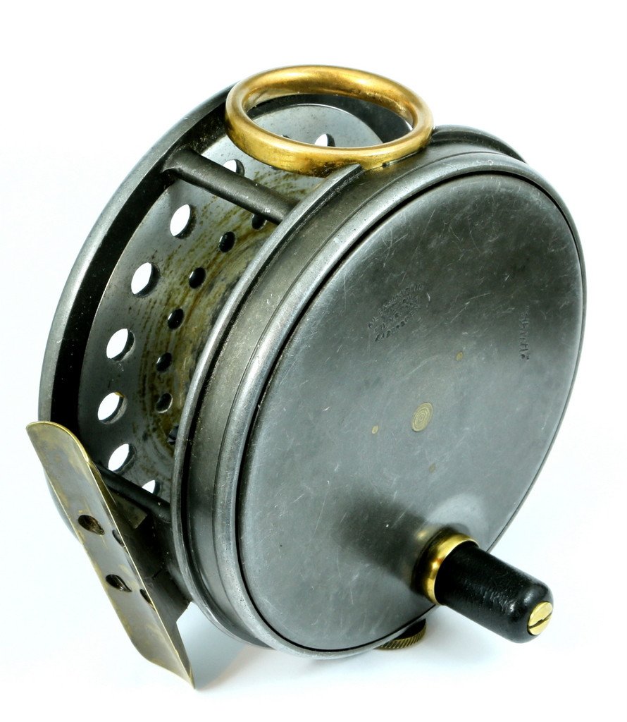 alex martin fishing reels Dingley Perfect 4" fly reel