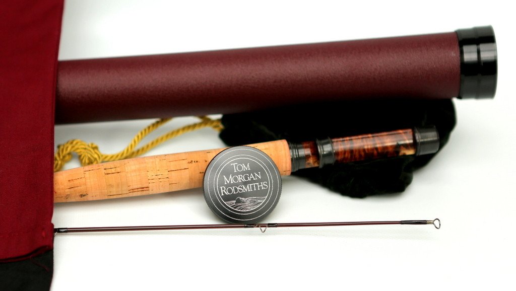 Leiderman, Matt - Tom Morgan Rodsmiths Fiberglass Fly Rod - 7'6 2pc 5wt 