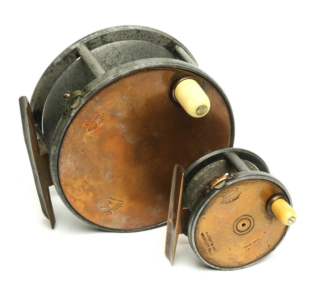 Hardy Brass Face Perfect 4 3/4" Fly Reel