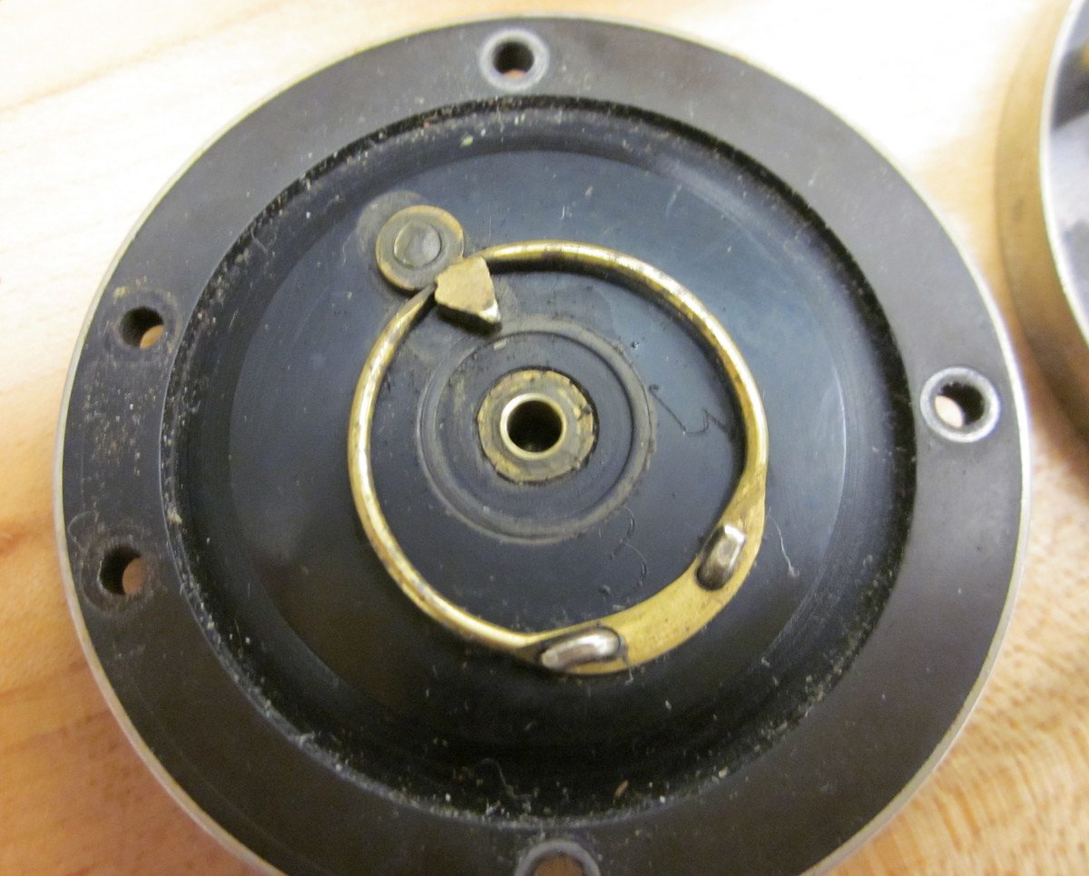 Montague / US Net & Twine nickel silver fly reel - size 60yd