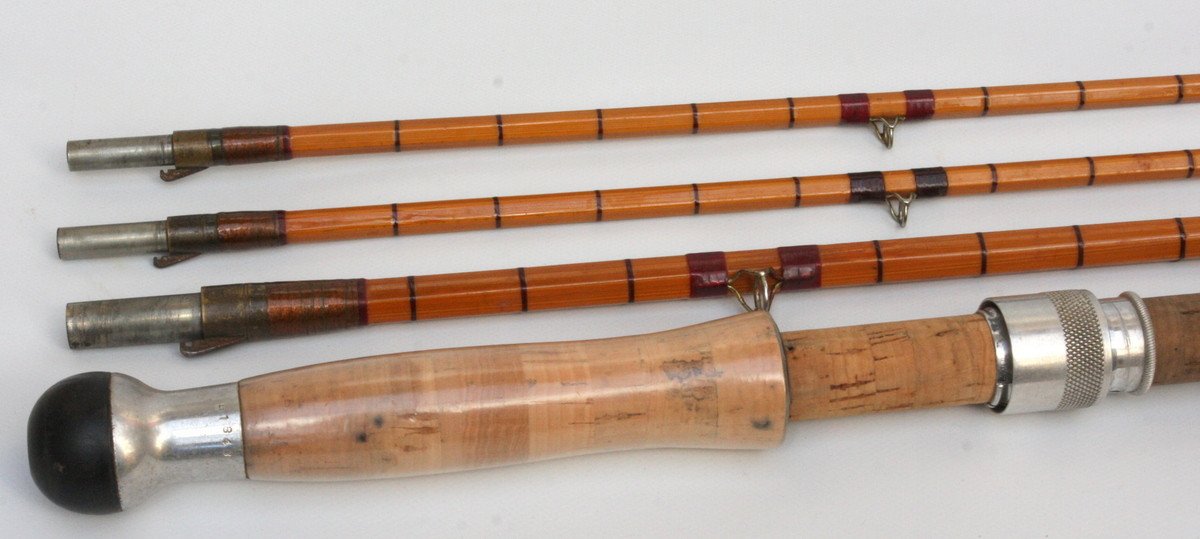 Hardy Bros. "The Wye" Palakona Bamboo Rod 12'6 3/2 