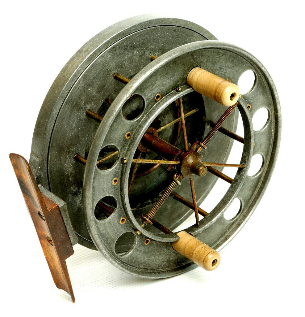 Allcock’s Aerial 4 ½” Reel