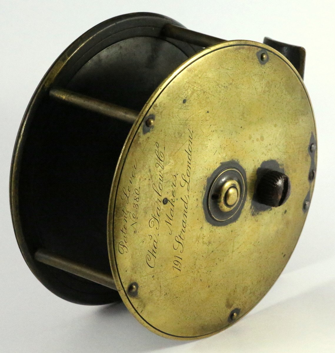 Farlow Patent Lever Reel