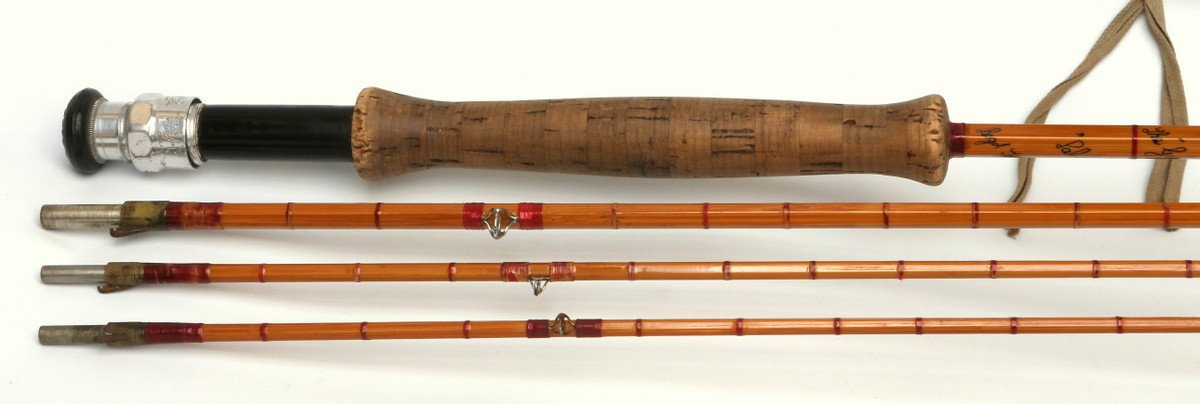 Hardy Bros. "The Gold Medal" Palakona Bamboo Rod 9'6 3/2 
