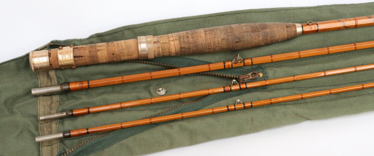 Hardy Bros. Hollokona Hollolight Bamboo Rod 8' 3/2 5wt