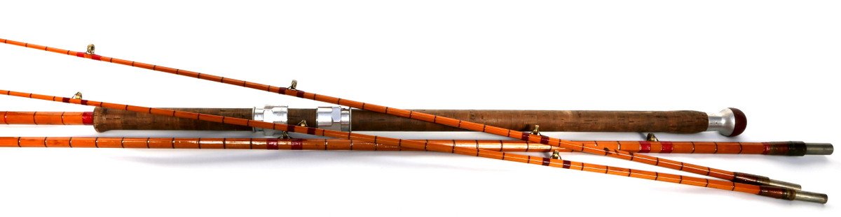 Hardy "The Murdoch" Bamboo Rod -- 'For Salmon, Mahseer, Pike etc.'