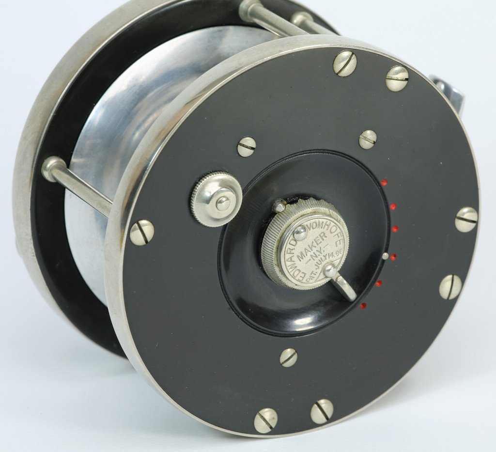 Edward Vom Hofe Model 504 Tobique Fly Reel - size 2/0 