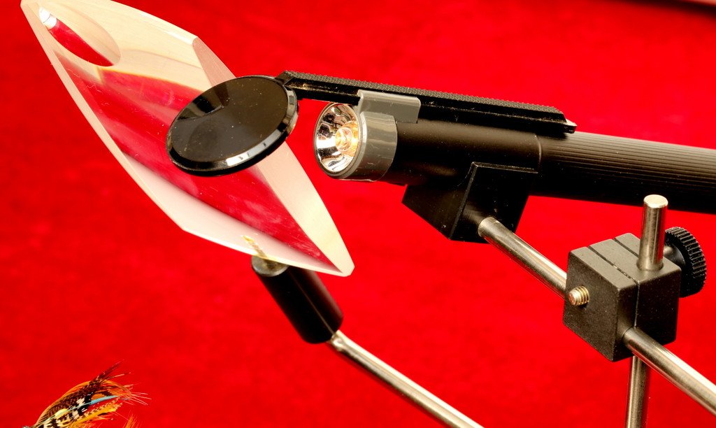 Ari 't Hart Deluxe Fly Tying Vise 