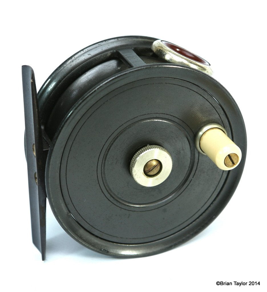 JW Young Pattern No. 3 Fly Reel - possibly one of its kind!