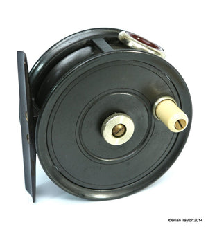 JW Young Pattern No. 3 Fly Reel - possibly one of its kind!