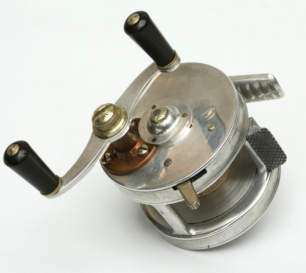 Hardy 'XLM Jock Scott' Tournament multiplying casting reel