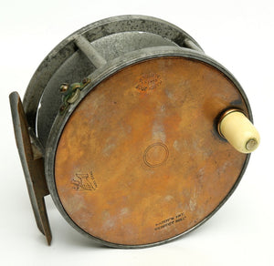 Hardy Brass Face Perfect 4 3/4" Fly Reel 