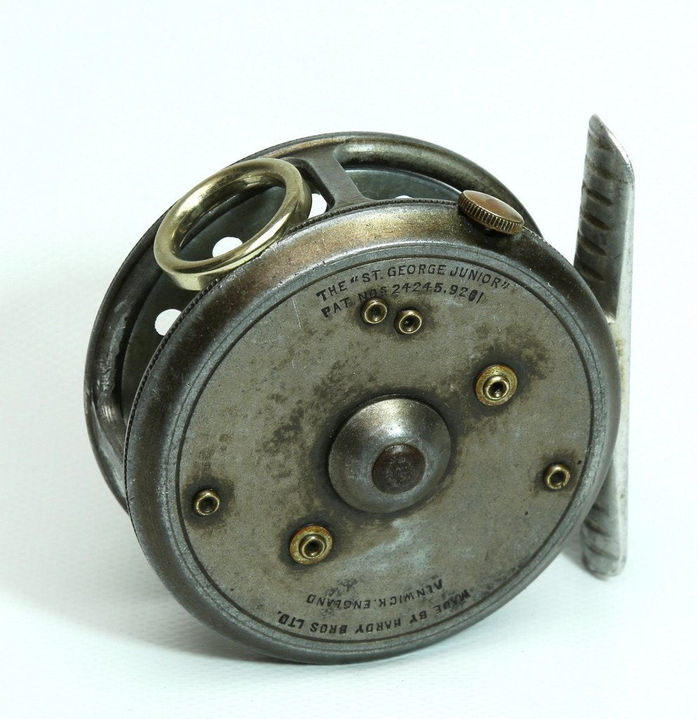 Hardy St. George Jr. Fly Reel 1928-1930s