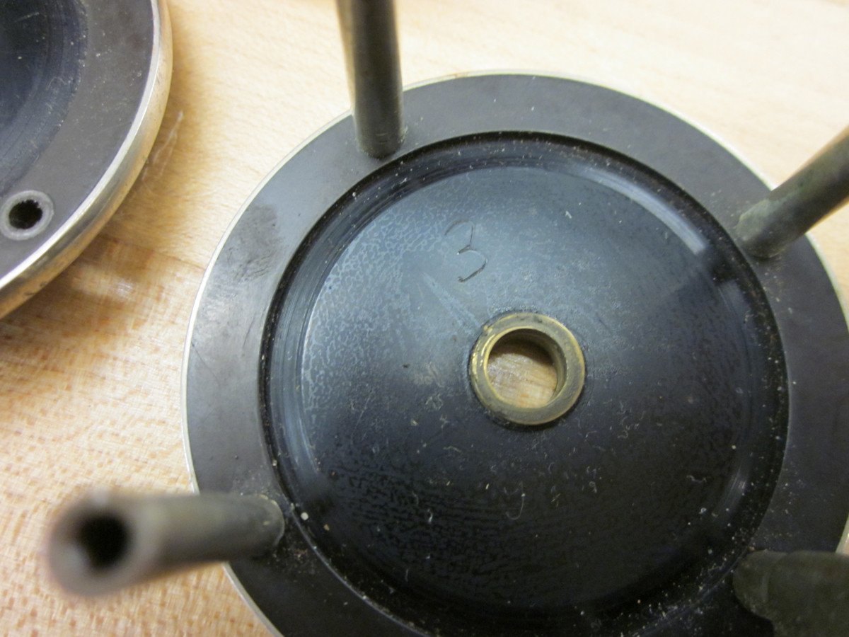 Montague / US Net & Twine nickel silver fly reel - size 60yd