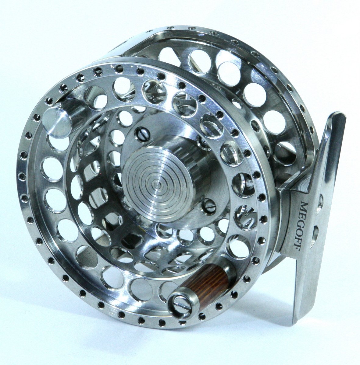 Megoff Fly Reel - Model MDS 35 DD LA Ti