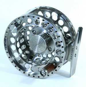 Megoff Fly Reel - Model MDS 35 DD LA Ti