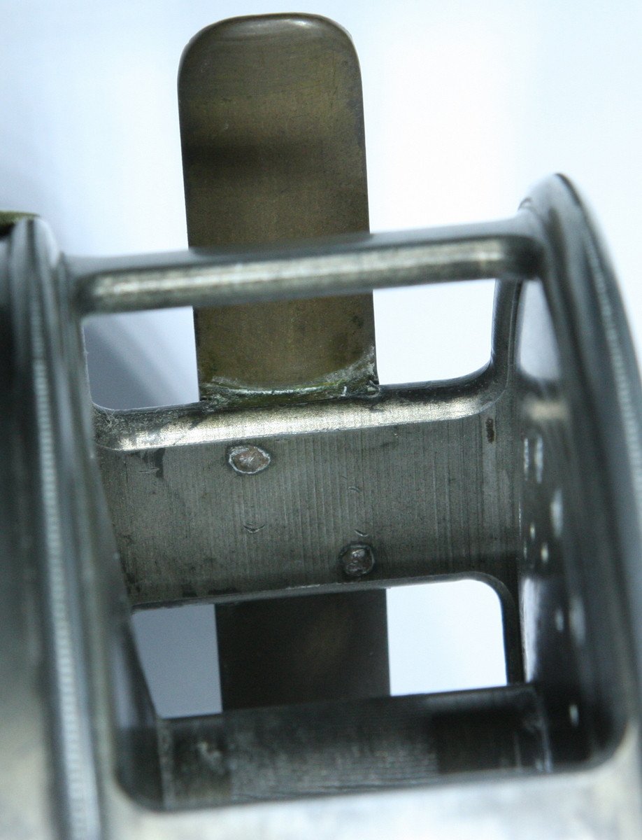 Hardy Perfect 4 1/4" fly reel - mid 1920s 