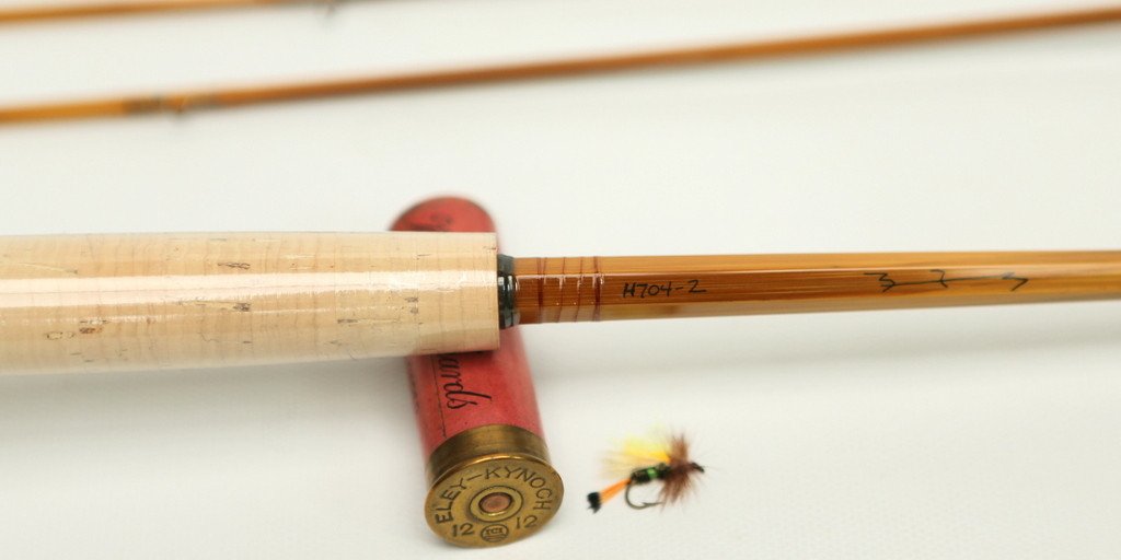 Eden Cane Bamboo Rod - 7' 2/2 4wt