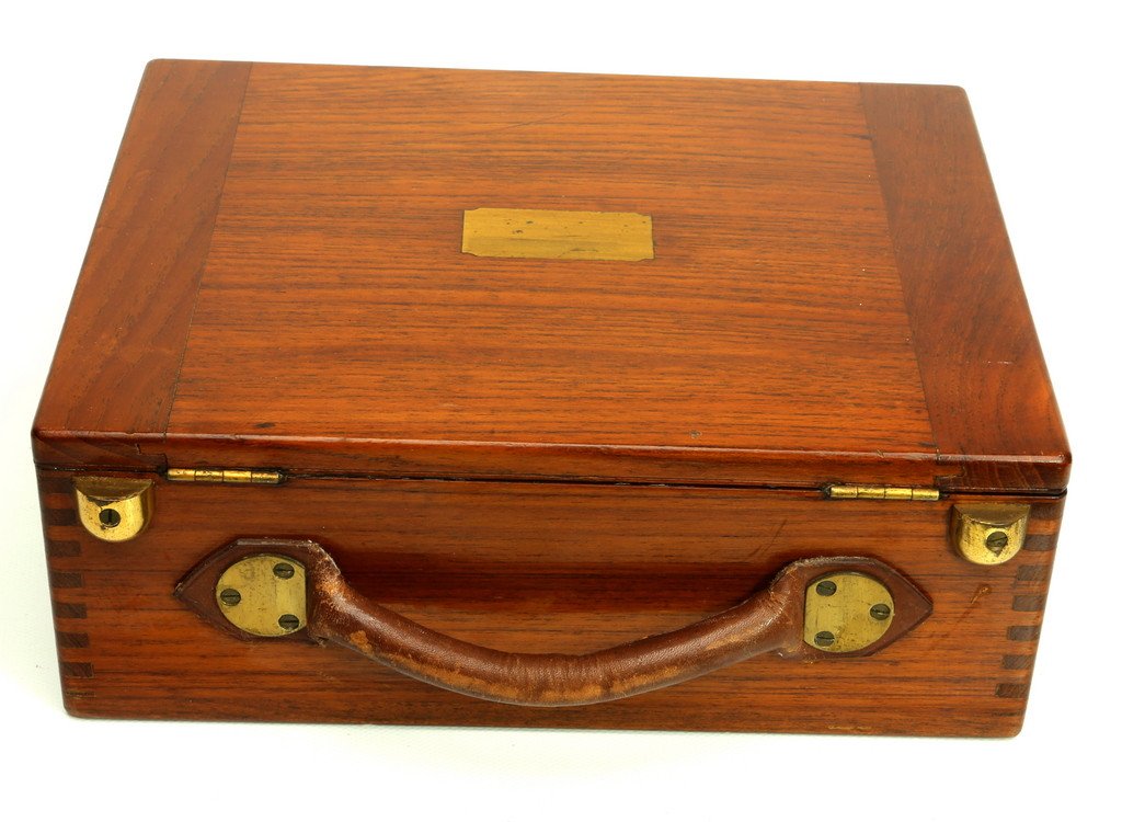Hardy Bros. Roxburgh Fly Cabinet 