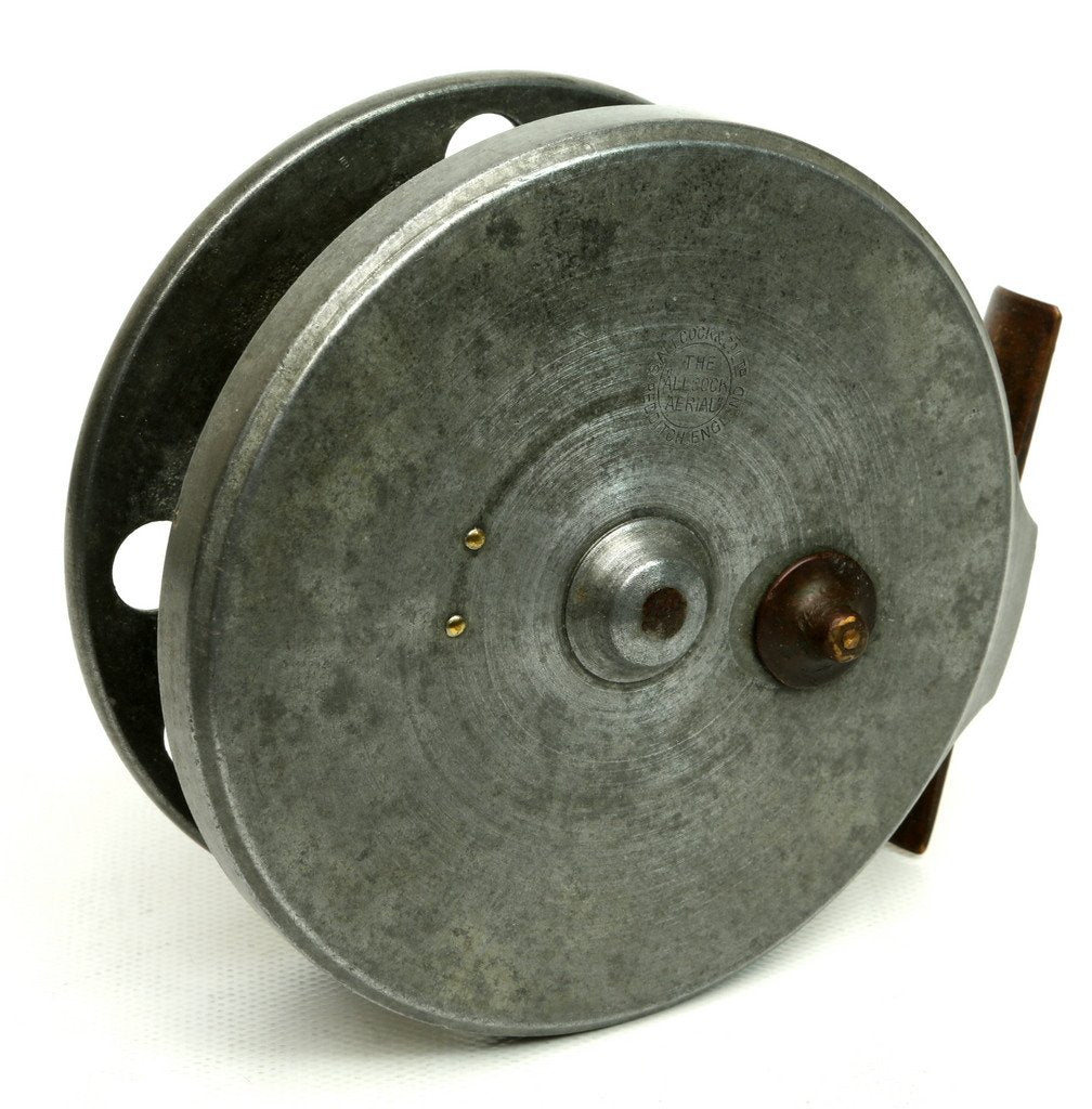 Allcock’s Aerial 4 ½” Reel