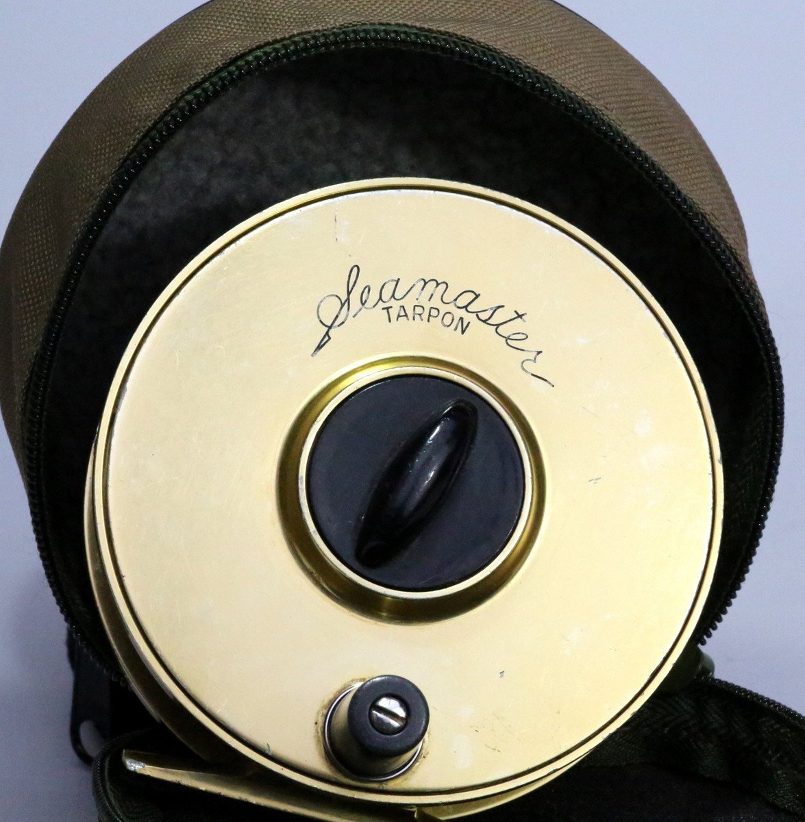 Seamaster Anti-Reverse Tarpon Fly Reel