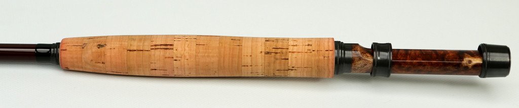 Leiderman, Matt - Tom Morgan Rodsmiths Fiberglass Fly Rod - 7'6 2pc 5wt