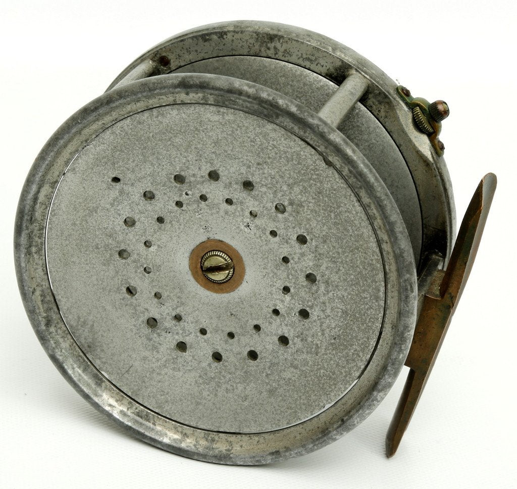 Hardy Brass Face Perfect 4 3/4" Fly Reel