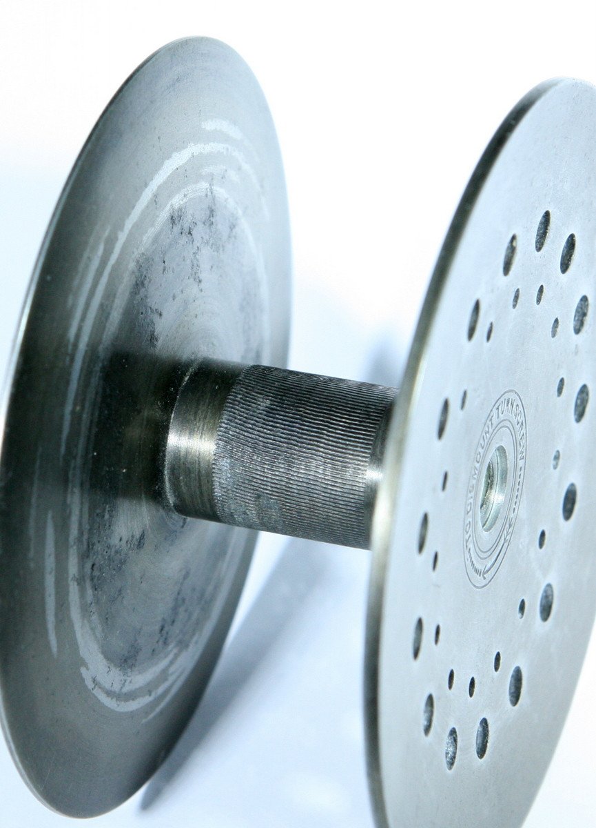 Hardy Perfect 4 1/4" fly reel - mid 1920s 