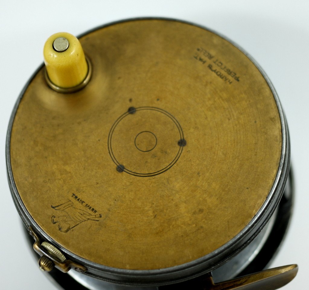 Hardy Brass Face Perfect 4" Fly Reel 1906 
