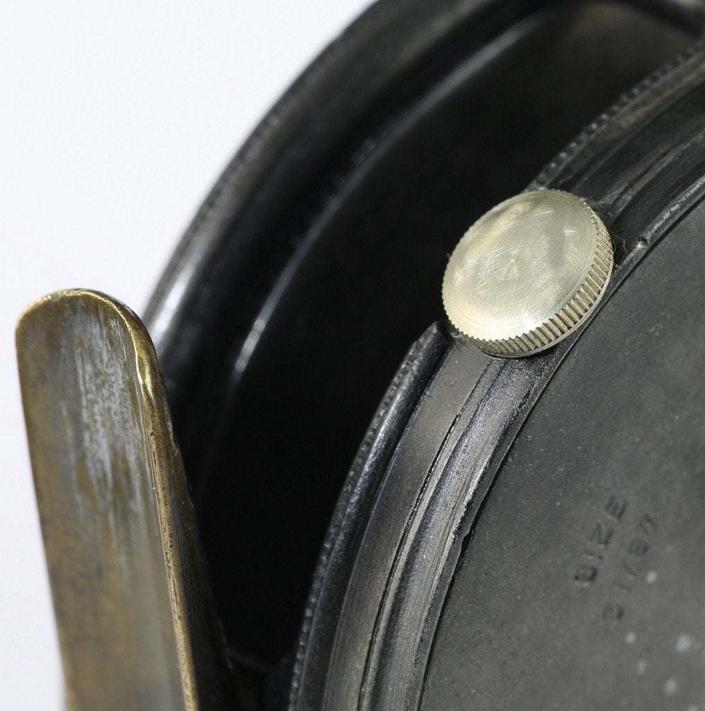 Hardy Perfect 3 1/8" Fly Reel - 1930's 