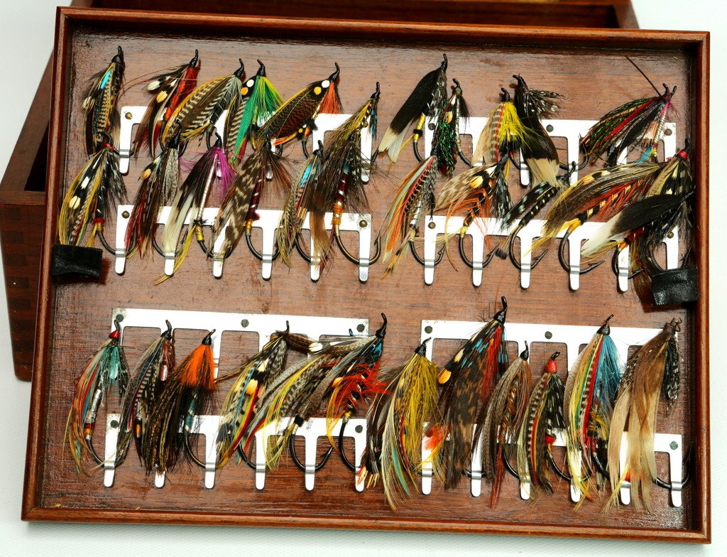 Hardy Bros. Roxburgh Fly Cabinet