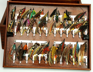 Hardy Bros. Roxburgh Fly Cabinet 