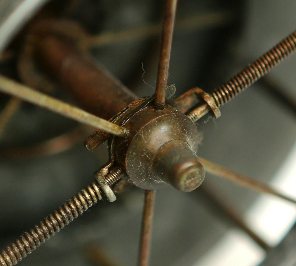 Allcock’s Aerial 4 ½” Reel