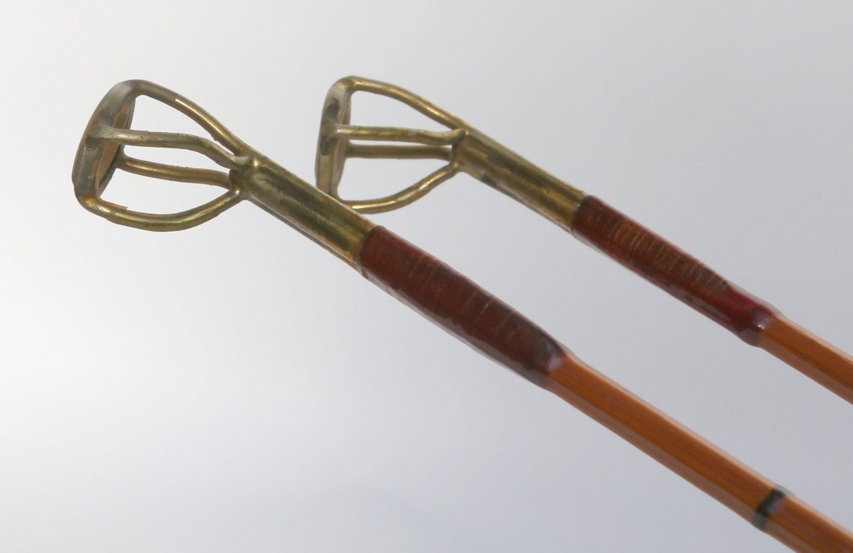Hardy "The Murdoch" Bamboo Rod -- 'For Salmon, Mahseer, Pike etc.' 