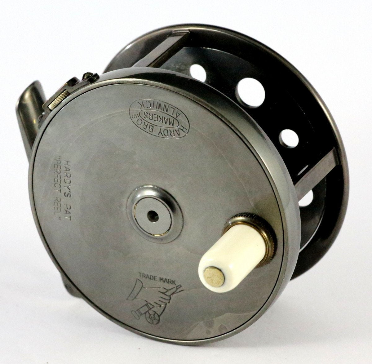 Hardy All Brass Perfect 125th Anniversary Ltd. Edition Fly Reel