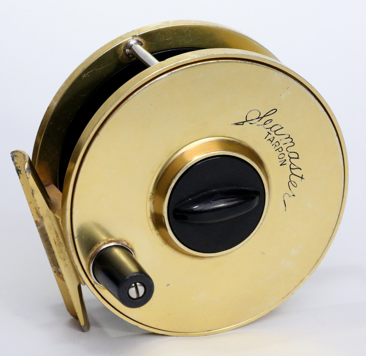 anti reverse fly reel for tarpon fishing Seamaster Anti-Reverse Tarpon Fly Reel
