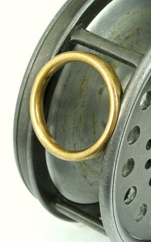 Dingley Perfect 4" fly reel - Alex Martin "Thistle" 